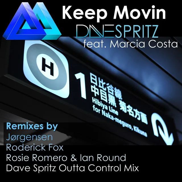 Keep Movin - Roderick Fox Remix