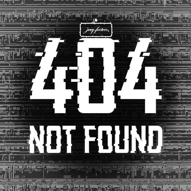 404 NOT Found