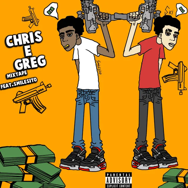 CHRIS E GREG MIXTAPE