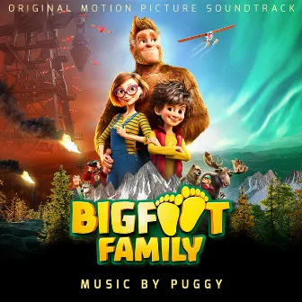 Bigfoot Family (Original Motion Picture Soundtrack) by Puggy