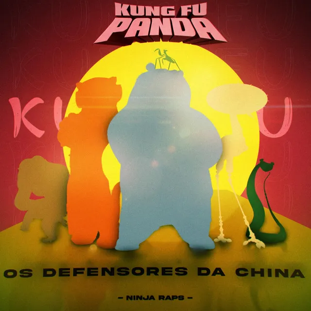 Os Defensores da China (Cinco Furiosos)