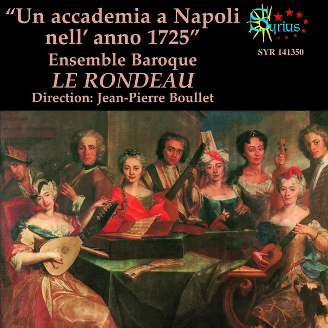 Concertino pour flûte à bec, 2 violons et basse continue: II. Largo assai