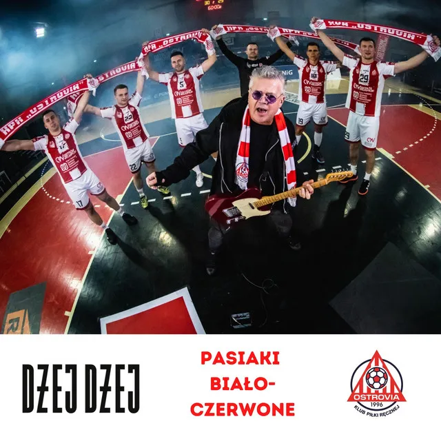 Pasiaki biało-czerwone