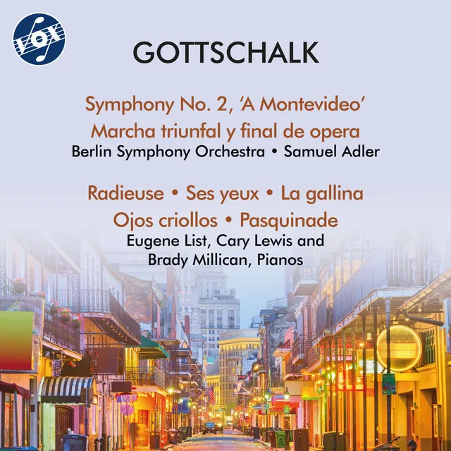 Gottschalk: Works for Piano & Orchestra