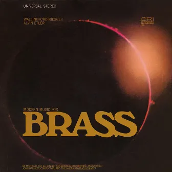 Modern Music for Brass by Unknown Artist