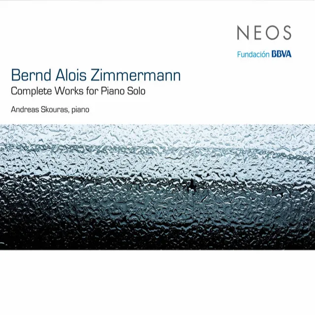 B.A. Zimmermann: Complete Works for Piano Solo