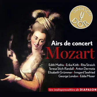 Mozart: Airs de concert (Les indispensables de Diapason) by Elisabeth Grümmer