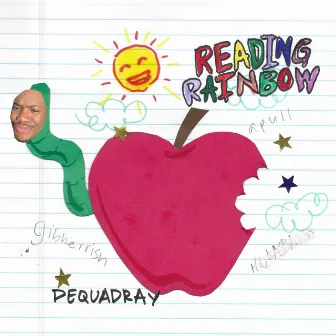 READING RAINBOW by Dequadray