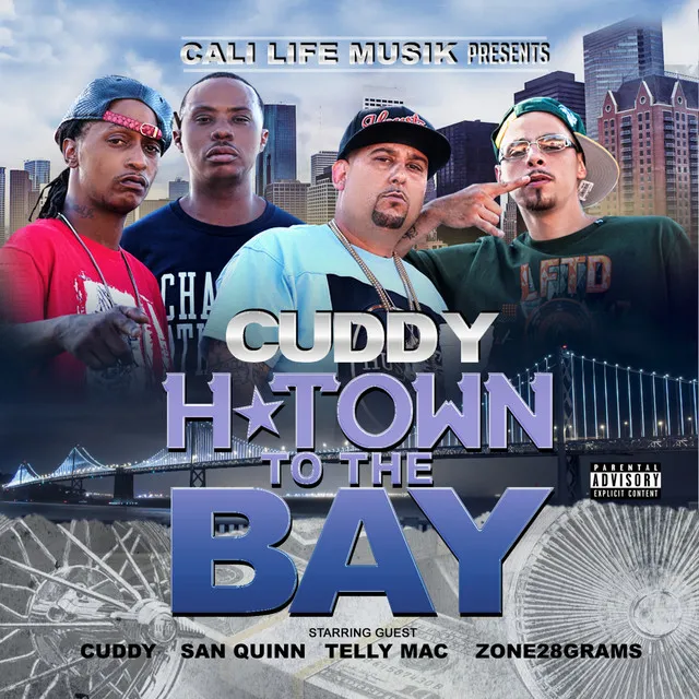 H Town to Frisco (feat. San Quinn, Telly Mac & Zone 28 Grams)