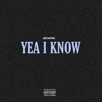 Yea I Know by Hak Santana