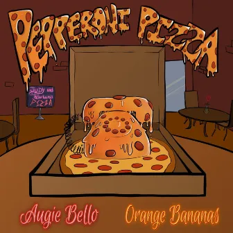 Pepperoni Pizza by Augie Bello