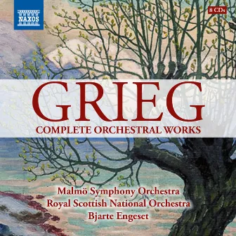 Grieg: Complete Orchestral Works by Bjarte Engeset