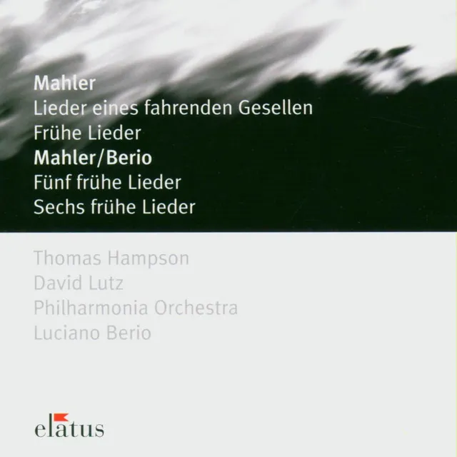 Mahler: 3 Lieder: No. 2, Winterlied