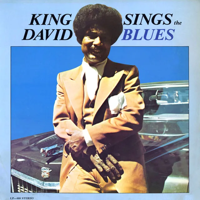 King David Sings the Blues