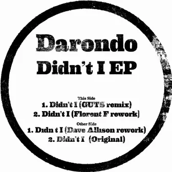 Didn't I by Darondo