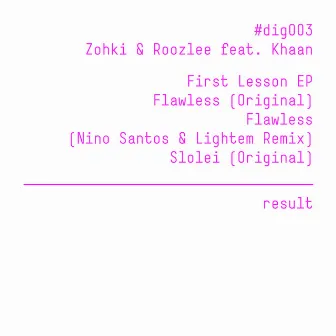 First Lesson EP by Zohki