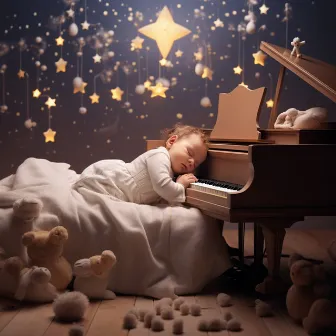 Canciones De Cuna: El Piano Te Mecerá Con El Ritmo Gentil De La Naturaleza by Canciones y canciones de cuna para bebés para dormir