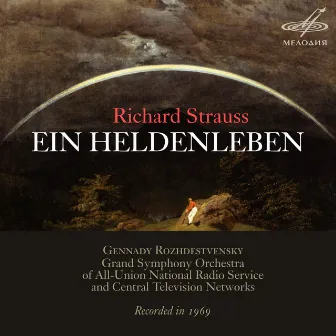 R. Strauss: Ein Heldenleben, Op. 40 (Live) by Grand Symphony Orchestra of All-Union National Radio Service and Central Television Networks