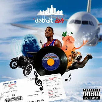 Detroit-ish by DG Thraxx