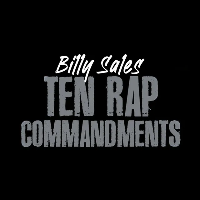 Ten Rap Commandments