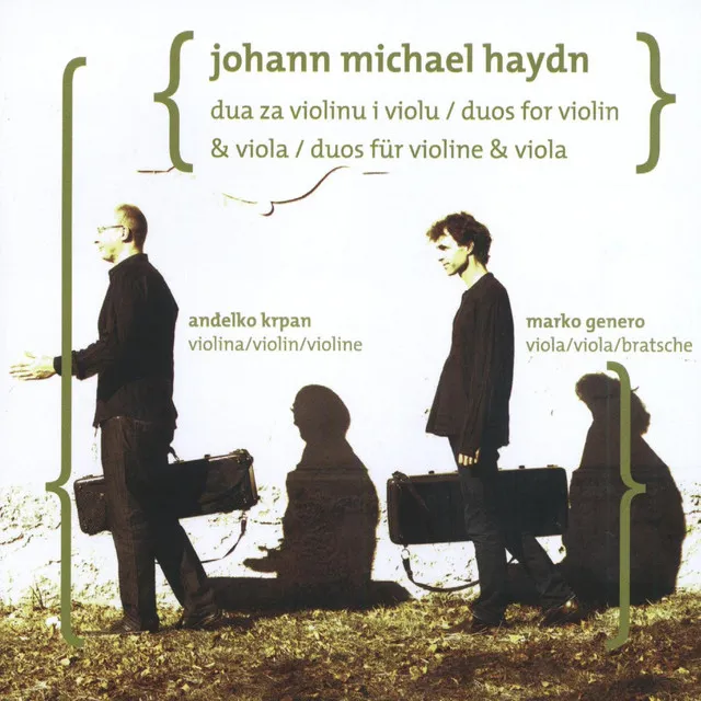 Johan Michael Haydn: Duo U F-Duru, Mh 337: Allegretto