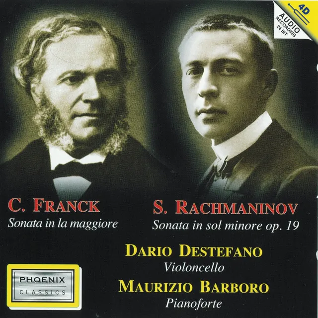 César Franck, Sergei Rachmaninov