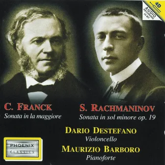 César Franck, Sergei Rachmaninov by Maurizio Barboro