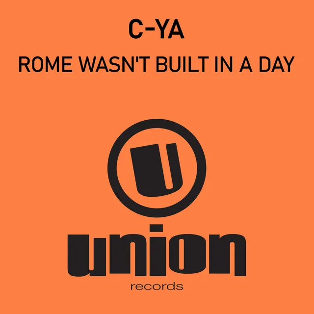 Rome Wasn't Built In A Day - Def-In-Mix