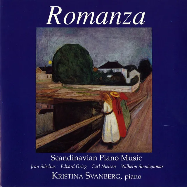 Romanza -SIBELIUS, J.: 5 Pieces / STENHAMMAR: Sonata / NIELSEN: 5 Pieces / GRIEG: 19 Norwegian Folk Melodies