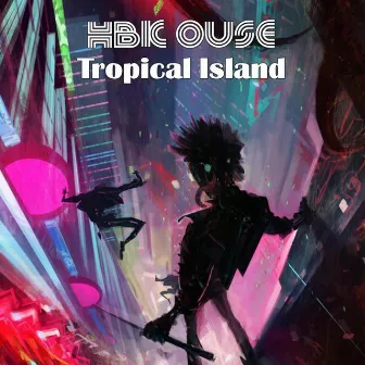 Tropical Island by Unknown Artist