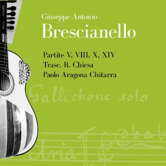 Giuseppe Antonio Brescianello: Partite V, VIII, X, XIV Trasc. R. Chiesa by Giuseppe Antonio Brescianello