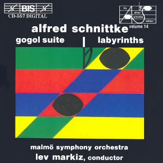 Schnittke: Gogol Suite / Labyrinths by Lev Markiz