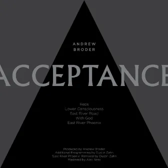 ACCEPTANCE by Andrew Broder