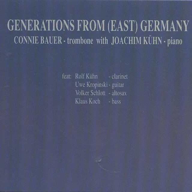 Generations Afrom (East) Germany