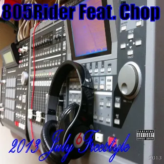 2013 July Freestyle by Chop