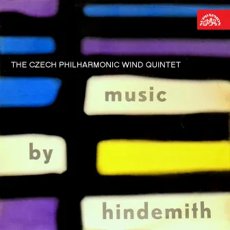 Music by Hindemith by The Czech Philharmonic Wind Quintet