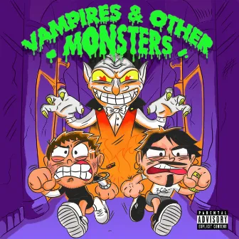 VAMPIRES & OTHER MONSTERS by johnnyca