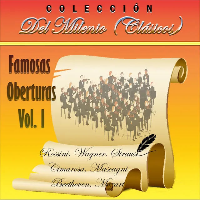 Colección del Milenio: Famosas Oberturas, Vol. 1