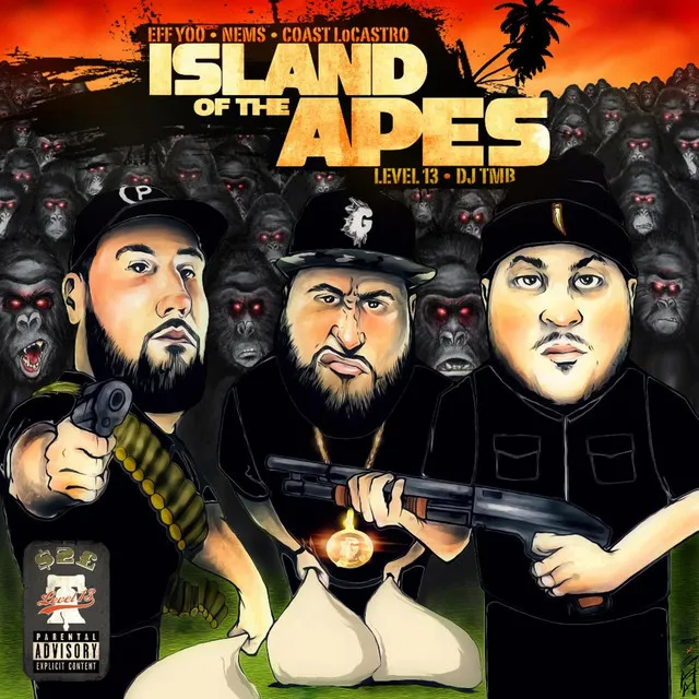 Island of the Apes