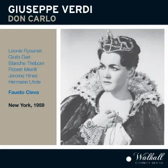 Verdi: Don Carlo (Recorded Live 1959) by Blanche Thebom