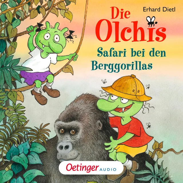 Kapitel 23.2 - Die Olchis. Safari bei den Berggorillas