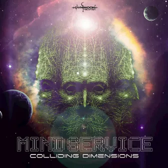 Colliding Dimensions by Mind-Service