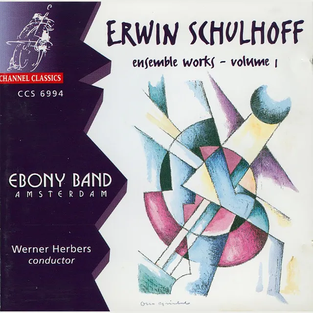 Schulhoff: Ensemble Works, Vol. 1