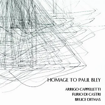 Homage to Paul Bley by Furio Di Castri