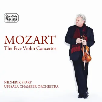 Mozart: The 5 Violin Concertos by Uppsala Kammarorkester