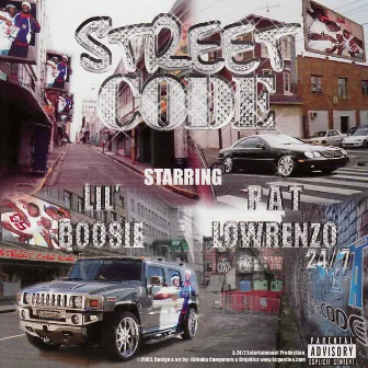 Street Code by Pat Lowrenzo