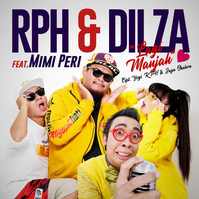 Lagi Manjah (feat. Mimi Peri)