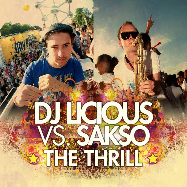 The Thrill - Saksomental Mix