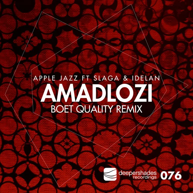 Amadlozi - Boet Quality Remix