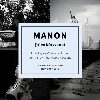 Massenet : Manon by John Brownlee